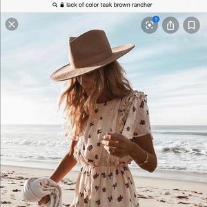 Lack of color Teak Rancher